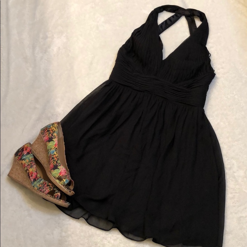 Aidan Mattox Black Dress